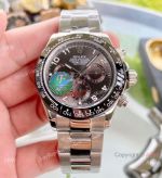 Rolex Daytona Black Dial Watch 40mm Replica